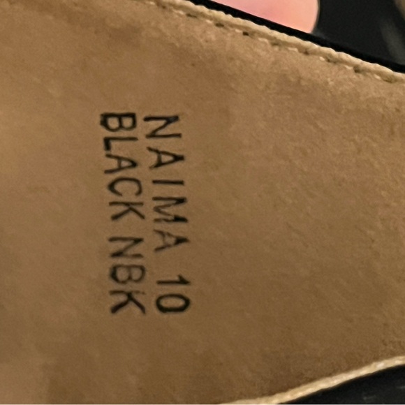 Black womens  high heels 10 - Picture 8 of 8